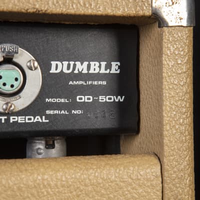1990's Dumble Overdrive Special 50-W Head SN 0112 image 8