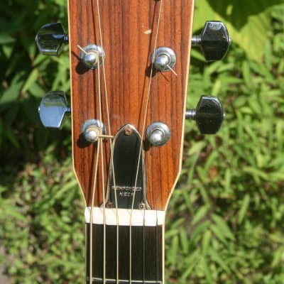 Zenon Roje RF300 Western Guitar CIRCA 1975 Natural | Reverb