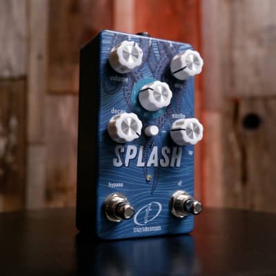 Reverb.com listing, price, conditions, and images for crazy-tube-circuits-splash