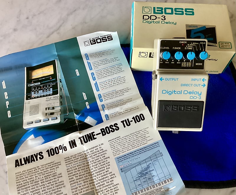 Boss DD-3 Digital Delay