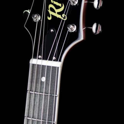 Rivolta Guitars Mondo Mondata with Gig Bag 2022  Burgundy Mist Metallic image 3