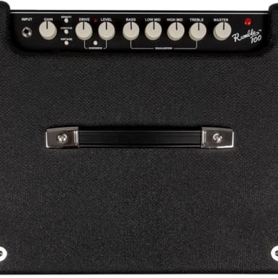 Fender Rumble 100 100-watt 1x12'' Bass Combo Amplifier image 10