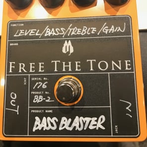 BASS BLASTER BB-2｜PRODUCTS｜Free The Tone
