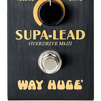 Reverb.com listing, price, conditions, and images for way-huge-smalls-supa-lead-overdrive