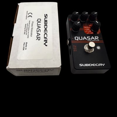 Subdecay Quasar Phaser v4 | Reverb