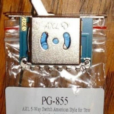 AXL 5-Position Stratocaster Style Pickup Selector Switch Model # PG-855 for sale