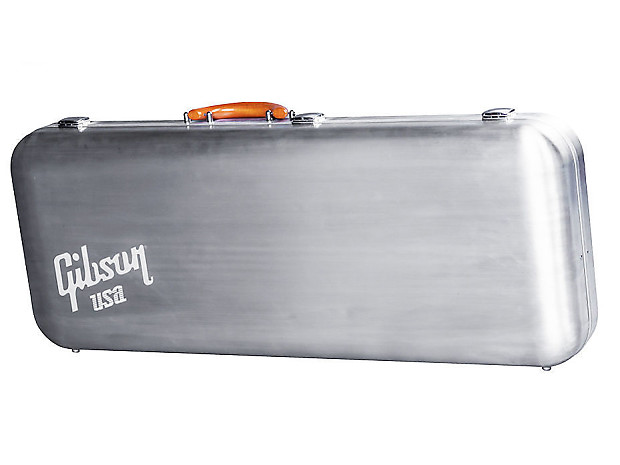 Gibson USA Les Paul Classic HP ALUMINUM HARDSHELL CASE Guitar Accessories