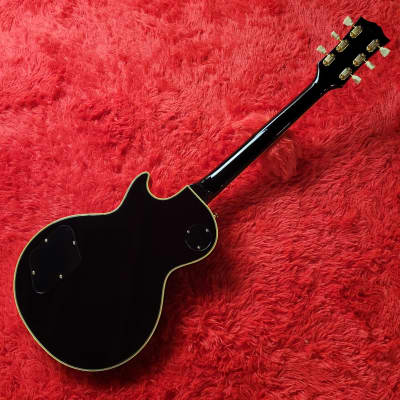 Tokai TLC-60 (LC-60) 1984 - Black Finish - Les Paul Custom - Black Beauty - 1957 Refine Model - With Original Hard Case - Made In Japan - MIJ image 10