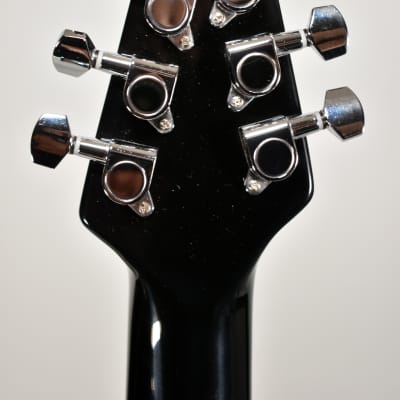 Fusion Smart Guitar Black Finish Electric Guitar w/ Gig Bag image 19
