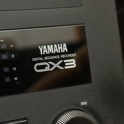 Yamaha QX3 Retro Vintage 80's Digital Polyphonic Multitrack