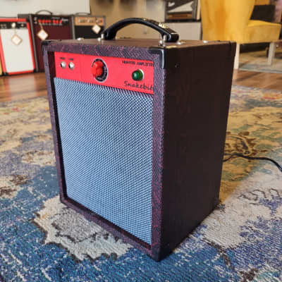 Hunter Amplifiers Snakebite - Tweed Champ Based - Custom Color Red Snakeskin image 5
