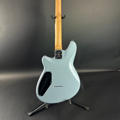 Namm Demo Reverend Billy Corgan Z-One Silver Freeze image 6