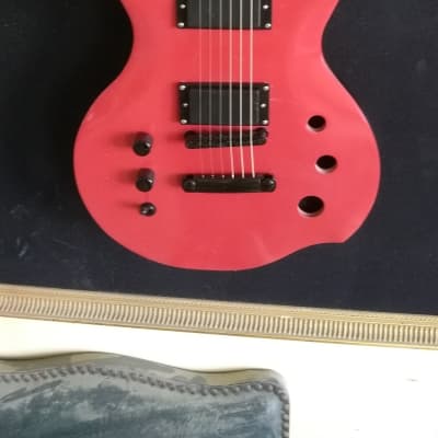 Occhineri Custom Guitar  Red Diablo image 2