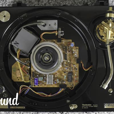 Technics SL-1200 LTD No.1591 Direct Drive DJ Turntable in Excellent Condition.++ image 5