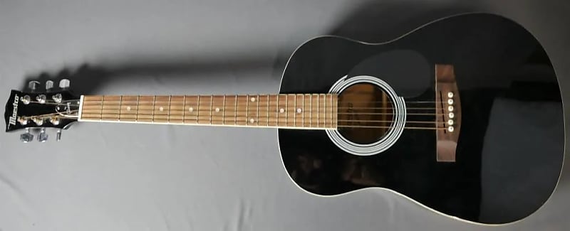 2010s Maestro MA38BKCH6 Maestro Acoustic Guitar