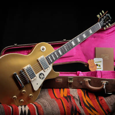 2012 Gibson Custom Marshall 50th Anniversary Les Paul "Goldtop" image 2