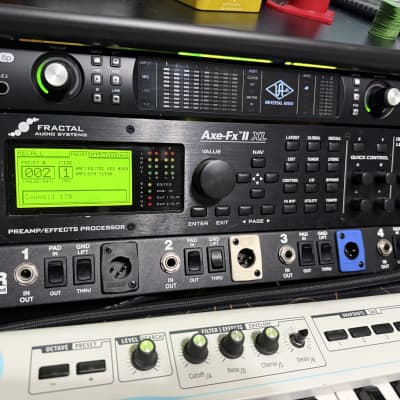 Fractal Audio Axe-FX II XL | Reverb