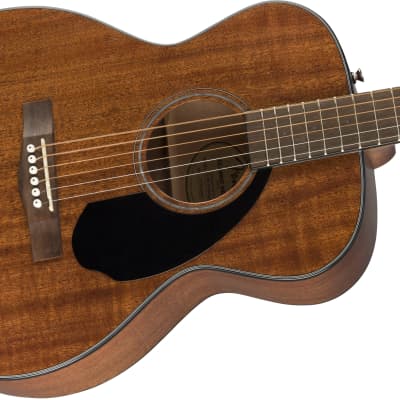 Fender CC-60S Concert Acoustic Guitar Mahogany image 4