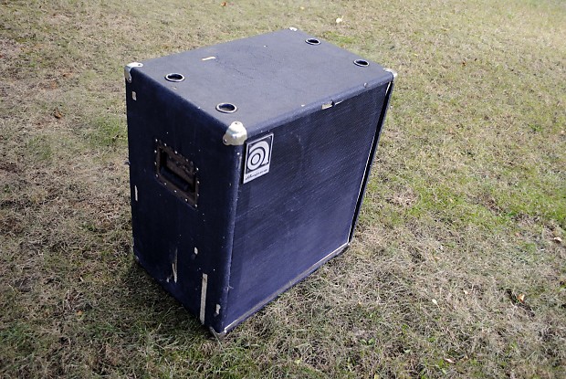 Ampeg SVT-410HE (Made in USA) Classic Series 500-Watt 4×10