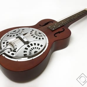 ギター Dobro Hound Dog Deluxe Square Neck Dobro Hound Dog Deluxe Square Neck Resonator Acoustic