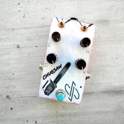dpFX Pedals - ChugSaw distortion, Swedish chainsaw with mids shaping image 1