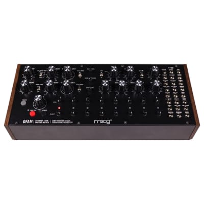 Moog DFAM Drummer From Another Mother Semi-Modular Analog Percussion Synthesizer image 1