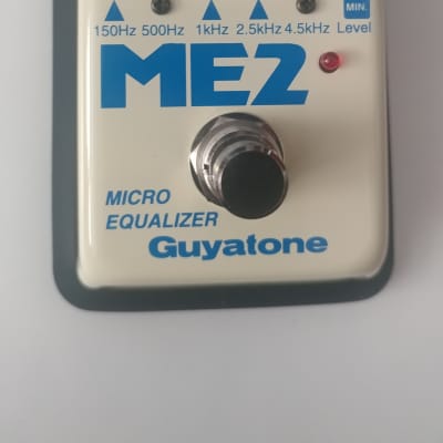 Guyatone ME2 - Micro Equalizer - Brand new Box/Papers