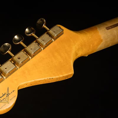 Fender Custom Shop 2022 Limited 1955 Bone Tone Stratocaster - Relic image 3