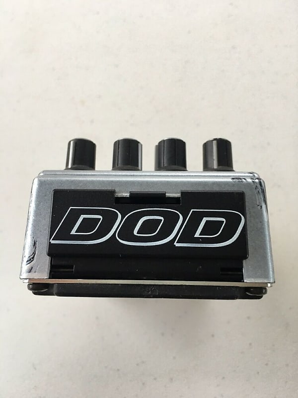 DOD FX101 Grind Rectifying Overdrive - YouTube