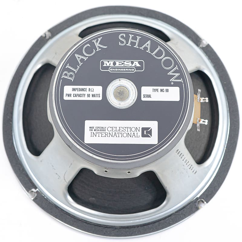 BLACK SHADOW MC-90 MESA BOOGIE