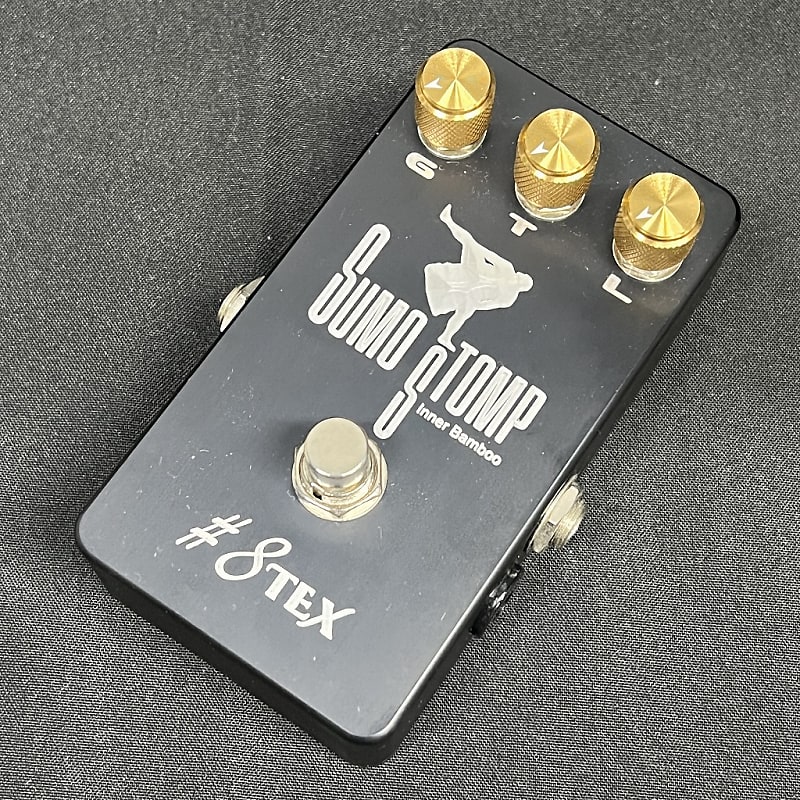 SUMO STOMP ♯8 TEX Ver.2 オーバードライブ SUMO STOMP #8 TEX SUMO STOMP エフェクター #8TEX ver.2 SUMO STOMP
