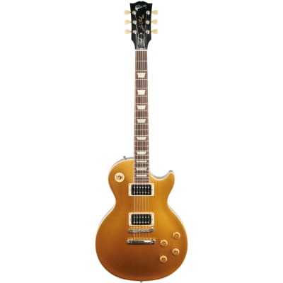 Gibson Slash Signature "Victoria" Les Paul Standard 50s Guitar - Gold Top image 4