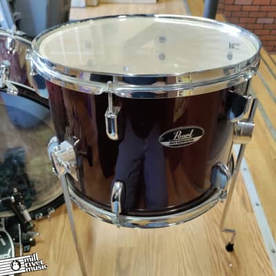 Pearl Roadshow 5-Piece Drum Set Wine Red w/ Hardware & Cymbals 5pc image 5