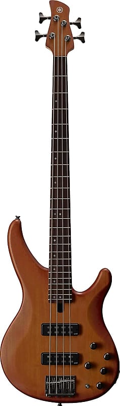 Used Yamaha TRBX504 Bass Guitar Purple 4-String
