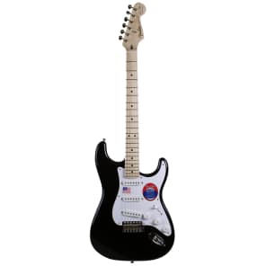 2015 Fender Eric Clapton Signature Stratocaster Black image 3