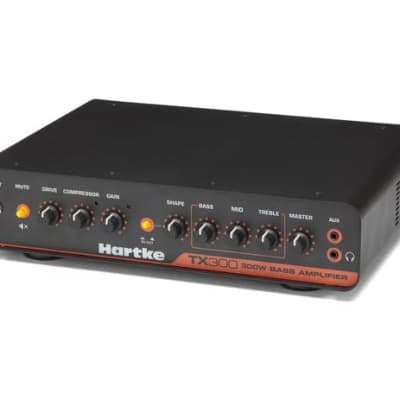 Hartke TX300 Class D Bass Amplifier HATX300 image 6