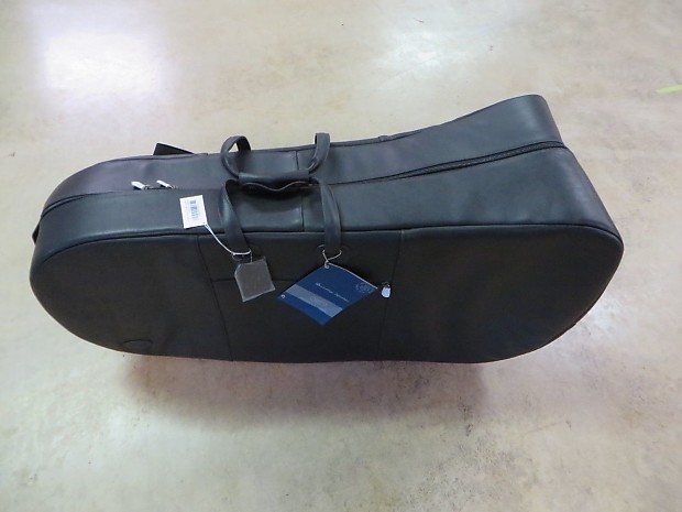 Reunion Blues Clearance Black Leather BBb Tuba Pro Gig Bag Reverb