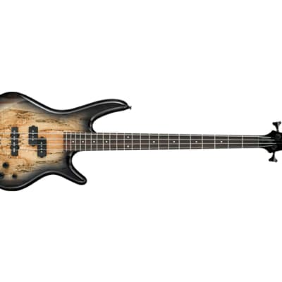 Used Ibanez GSR200SM 4-String Bass Guitar - Natural Gray Burst image 3