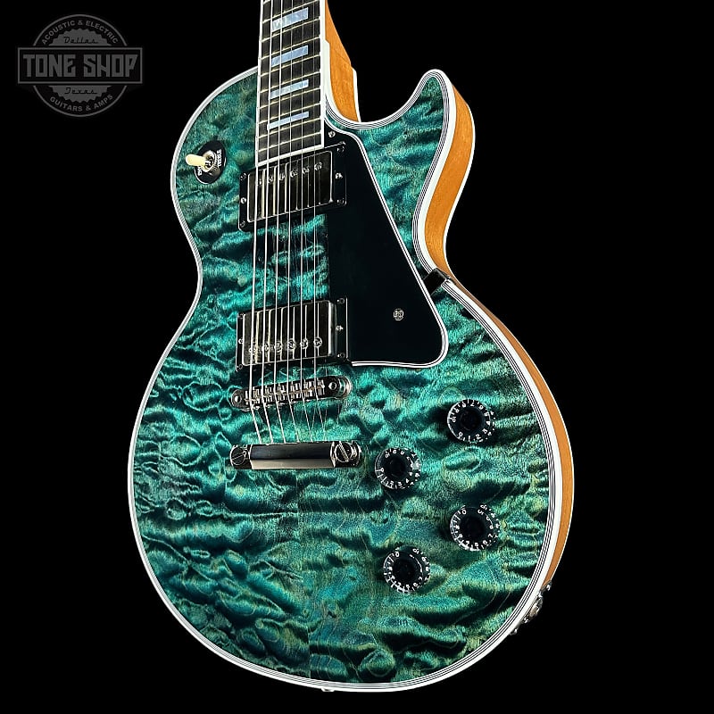 ギター Gibson Les Paul Custom Nordic Blue 3A Gibson Les Paul Custom Nordic Blue 3A