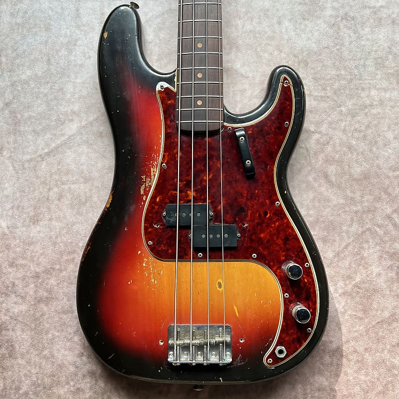 Fender Precision Bass 1964 - Sunburst image 1