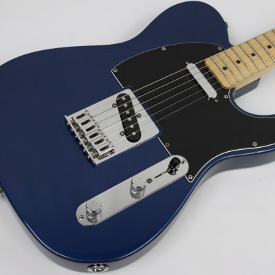 Fender Mexican Standard Swirl Telecaster Blue Swirl | Reverb