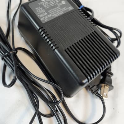 Yamaha PA-6 Power Adaptor, 12V DC 2A, Center + Barrel Plug, For PSR/PSS Keyboards, Keytar, More!