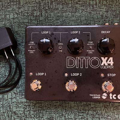 Reverb.com listing, price, conditions, and images for tc-electronic-ditto-x4-looper
