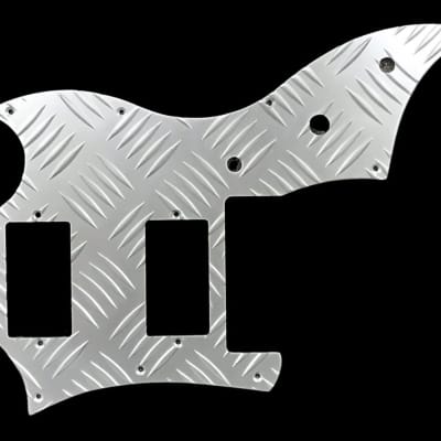 Epiphone- G-400 Gothic Xtreme diamond plate pickguard for sale