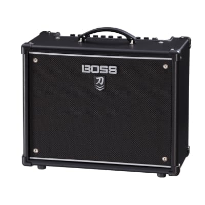 Boss Katana 50 MkII Guitar Combo Amplifier image 1