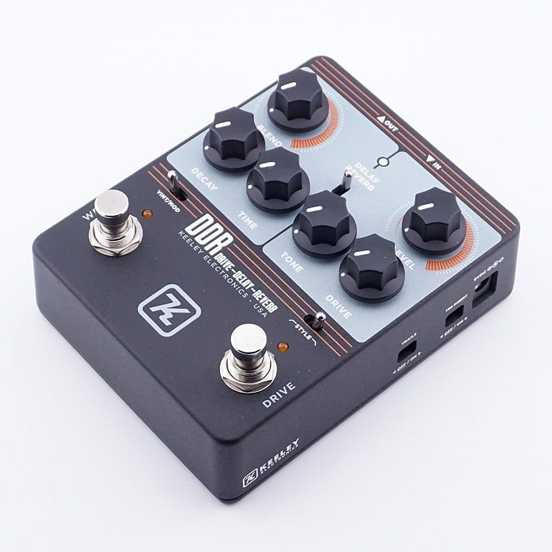 keeley [USED] DDR DRIVEDELAYREVERB Reverb