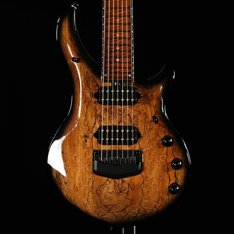 Ernie Ball Music Man John Petrucci Limited-edition Maple Top Majesty 7-string Electric Guitar - Spice Melange image 1