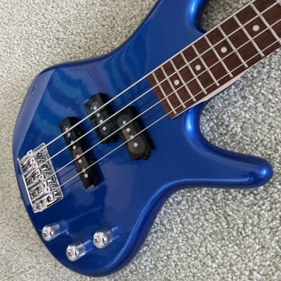 Ibanez Mikro Bass - Starlight Blue - New Condition image 4