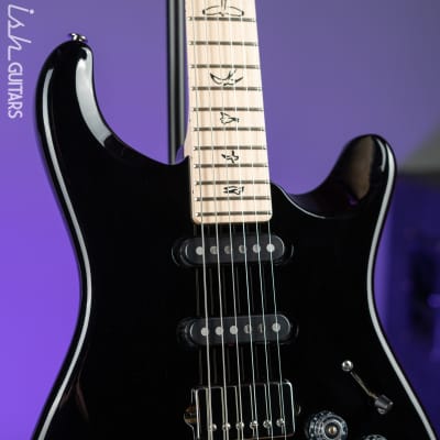 PRS Fiore Mark Lettieri Signature Guitar Black Iris Demo image 3