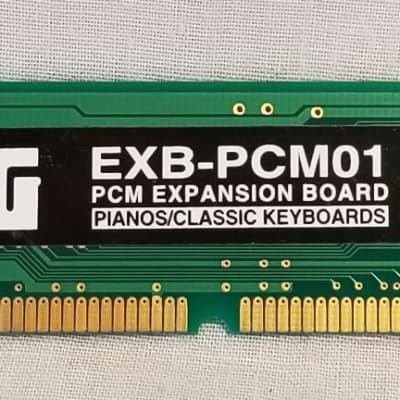 Korg EXB-PCM01 Pianos/Classic Keyboards 16MB PCM Expansion Board For TRITON, TRITON Pro, Karma image 3